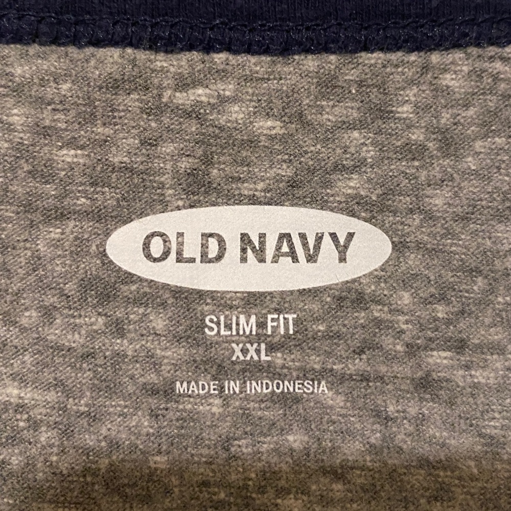 👓 "Summer Fun" Slim-Fit Ringer Tee 👓 - Picture 3 of 3